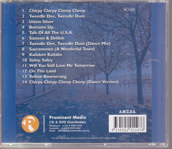 Middle Of The Road : Middle Of The Road (CD, Comp)