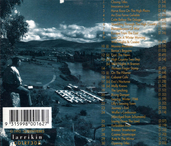 Michael Atkinson (6), Michael Easton (3) : Snowy (CD)