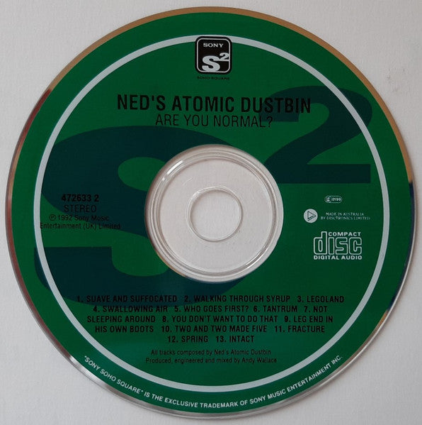 Ned's Atomic Dustbin : Are You Normal ? (CD, Album)