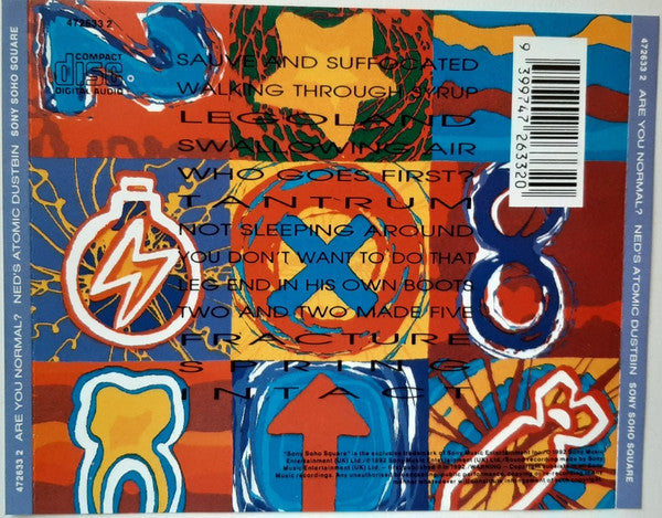 Ned's Atomic Dustbin : Are You Normal ? (CD, Album)