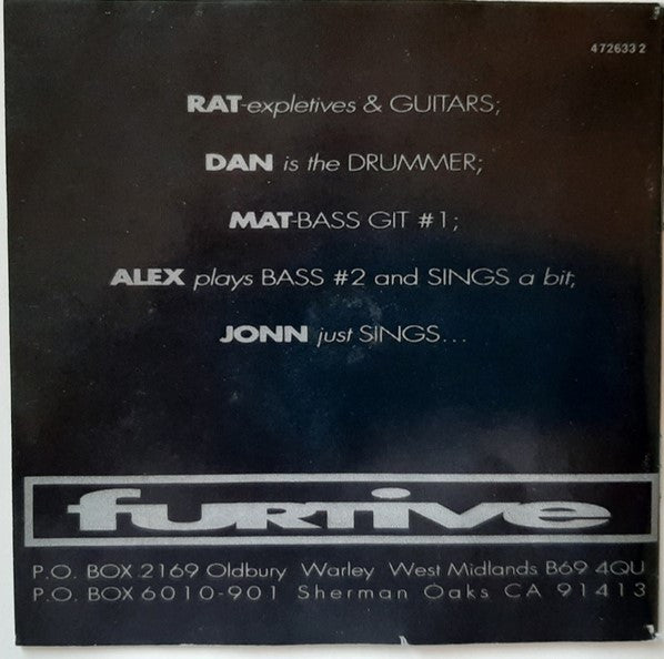 Ned's Atomic Dustbin : Are You Normal ? (CD, Album)