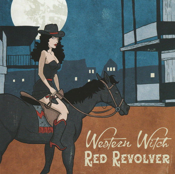 Red Revolver (2) : Western Witch (CD, EP)