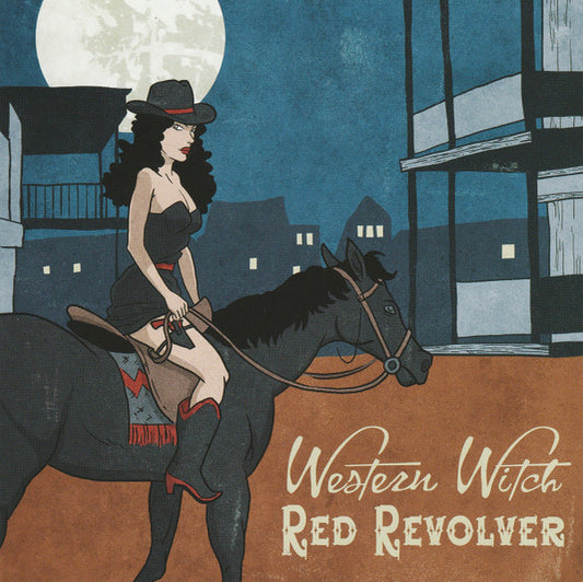 Red Revolver (2) : Western Witch (CD, EP)