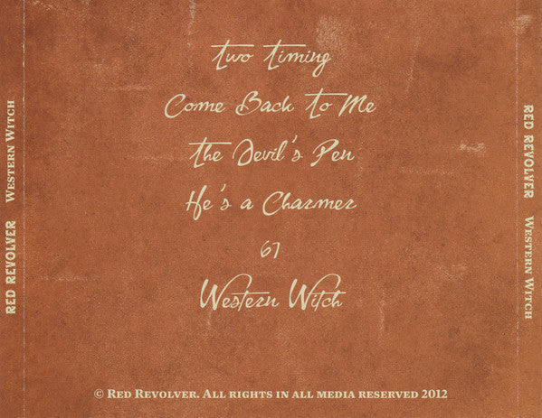 Red Revolver (2) : Western Witch (CD, EP)