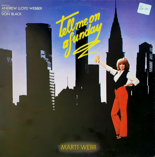Marti Webb : Tell Me On A Sunday (LP, Album, Gat)