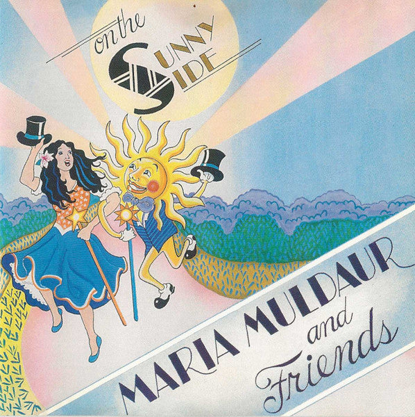 Maria Muldaur And Friends* : On The Sunny Side (CD, Album)