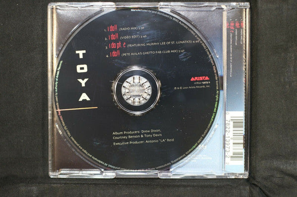 Toya (2) : I Do!! (CD, Single)