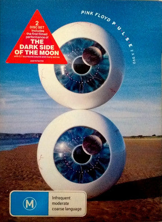 Pink Floyd : Pulse (2xDVD-V, Multichannel, PAL)
