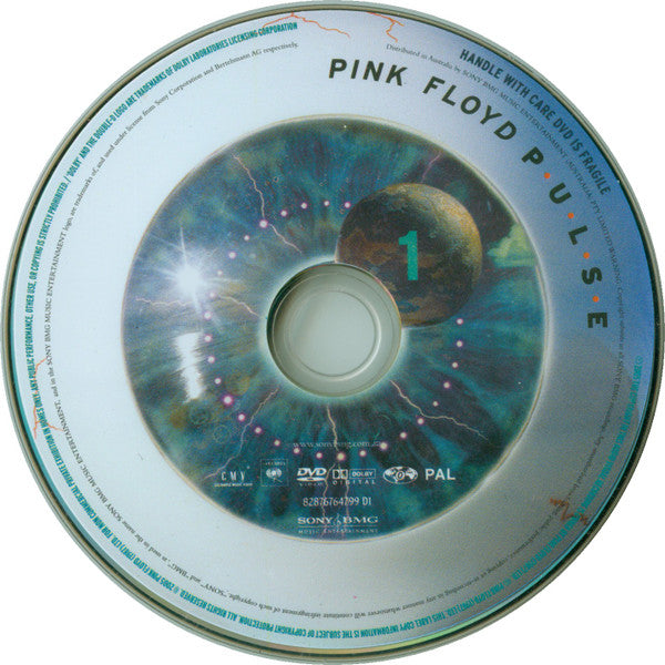 Pink Floyd : Pulse (2xDVD-V, Multichannel, PAL)