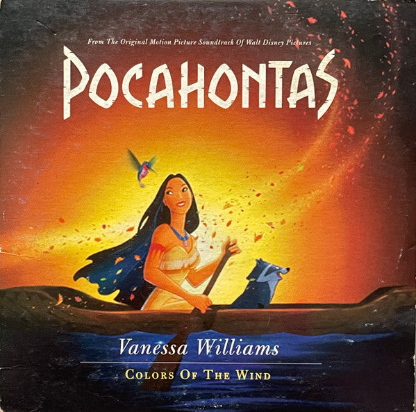 Vanessa Williams : Colors Of The Wind (CD, Single)