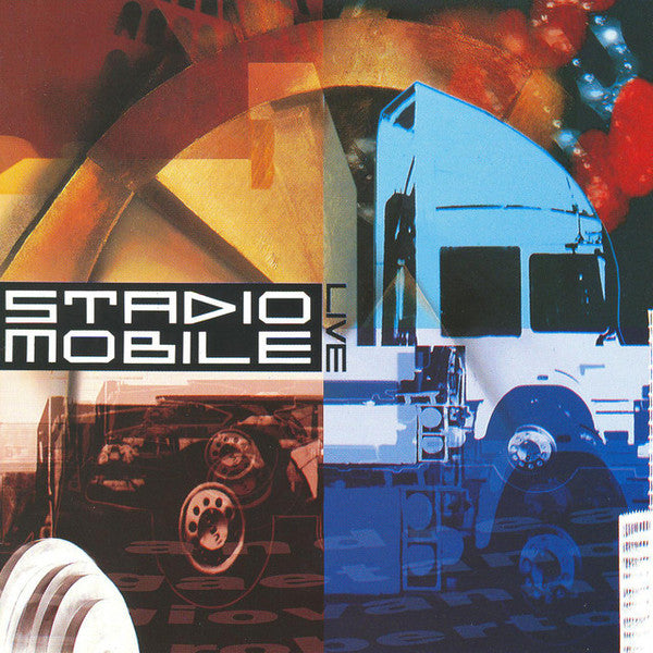 Stadio : Stadio Mobile Live (CD, Album)