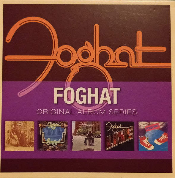 Foghat : Original Album Series (CD, Album, RE + CD, Album, RE + CD, Album, RE + CD)