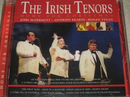 The Irish Tenors : Home For Christmas  (CD, Album, RE)