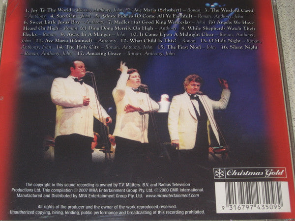 The Irish Tenors : Home For Christmas  (CD, Album, RE)