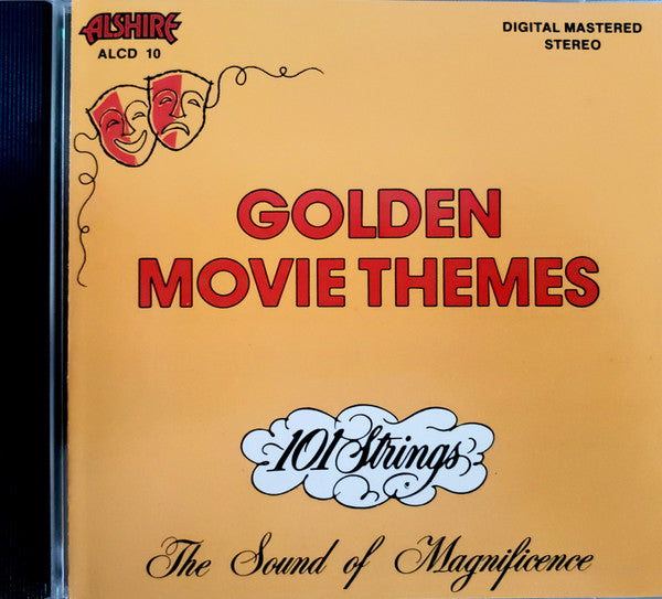 101 Strings : Golden Movie Themes (CD, Album)