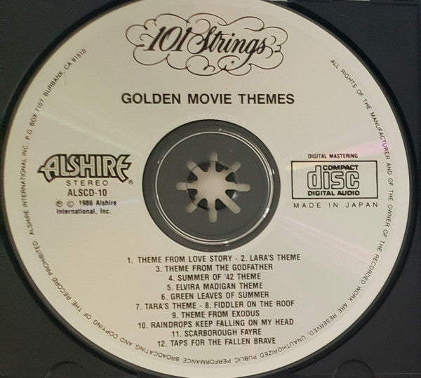 101 Strings : Golden Movie Themes (CD, Album)
