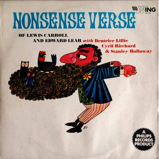 Lewis Carroll And Edward Lear (2) with Beatrice Lillie, Cyril Ritchard & Stanley Holloway : Nonsense Verse (LP)