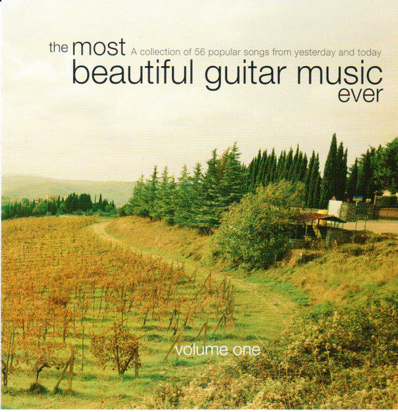 Various : The Most Beautiful Guitar Music Ever (3xCD)