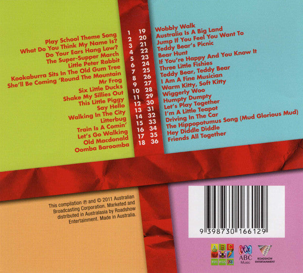 Play School : Come And Play 45th Anniversary Collection (CD, Comp)
