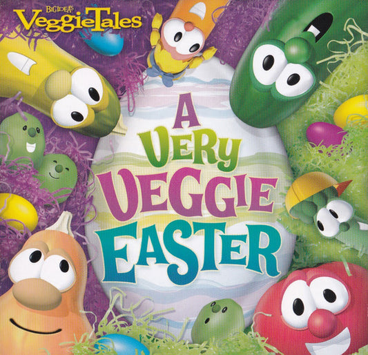 VeggieTales* : A Very Veggie Easter (CD, Album)