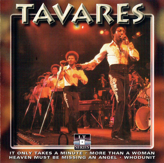 Tavares : Don't Take Away The Music (CD, Comp)