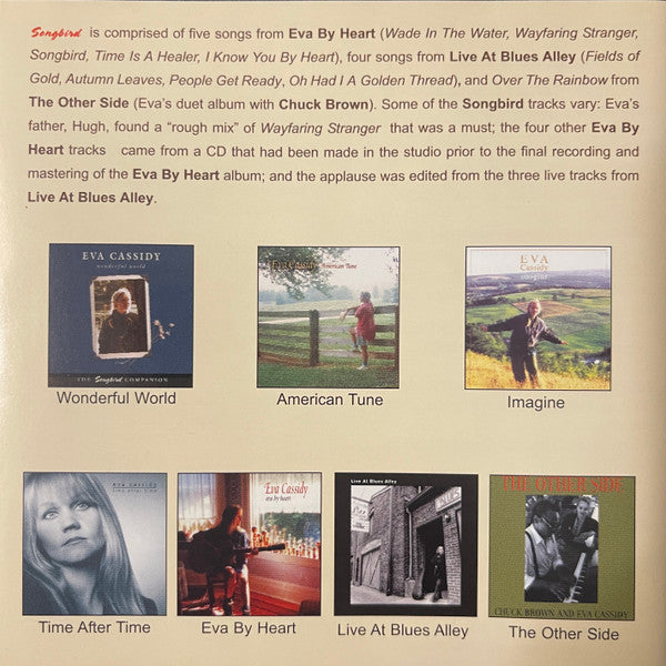 Eva Cassidy : Songbird (CD, Comp)