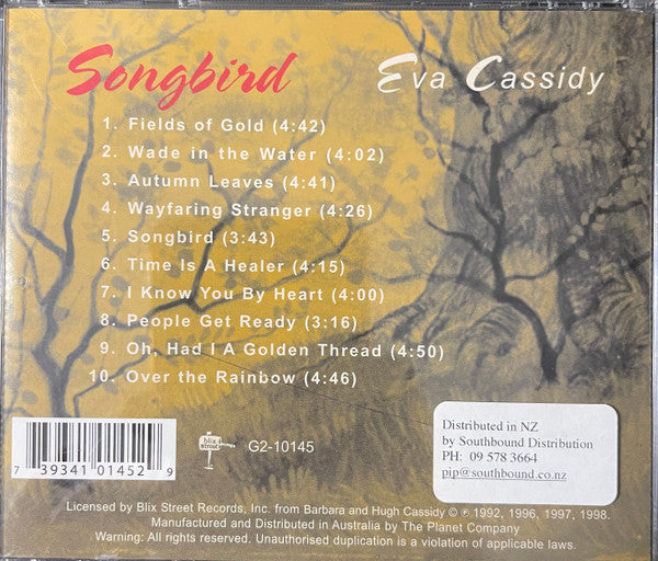 Eva Cassidy : Songbird (CD, Comp)