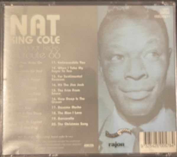 Nat King Cole : Get Your Kicks On Route 66 (CD, Comp)