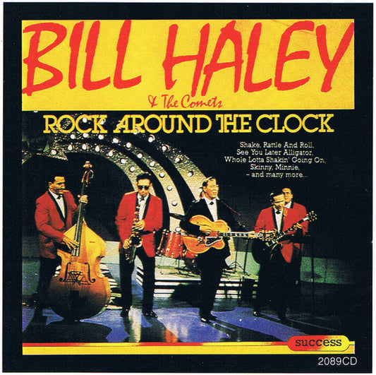 Bill Haley & The Comets* : Rock Around The Clock (CD, Comp)