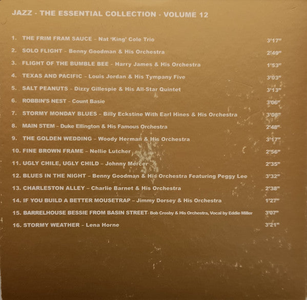 Various : Jazz-The Essential Collection-Volume 12 (CD, Comp)