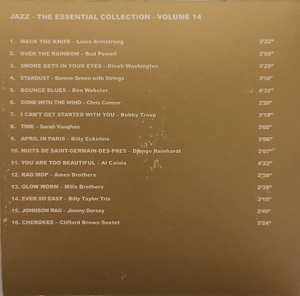 Various : Jazz-The Essential Collection-Volume 14 (CD, Comp)