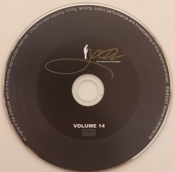 Various : Jazz-The Essential Collection-Volume 14 (CD, Comp)