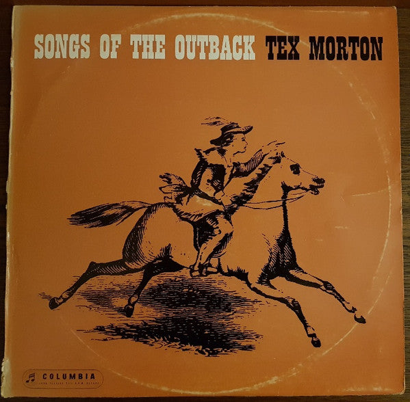 Tex Morton (2) : Songs Of The Outback (LP, Album)