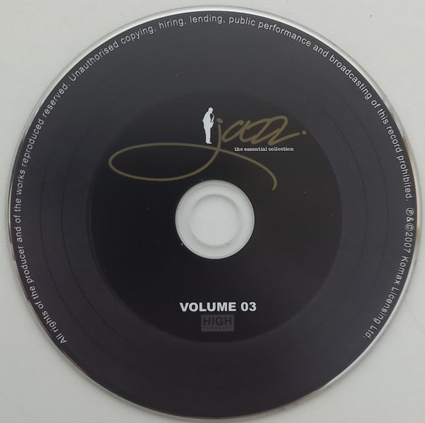 Various : Jazz-The Essential Collection-Volume 03 (CD, Comp)