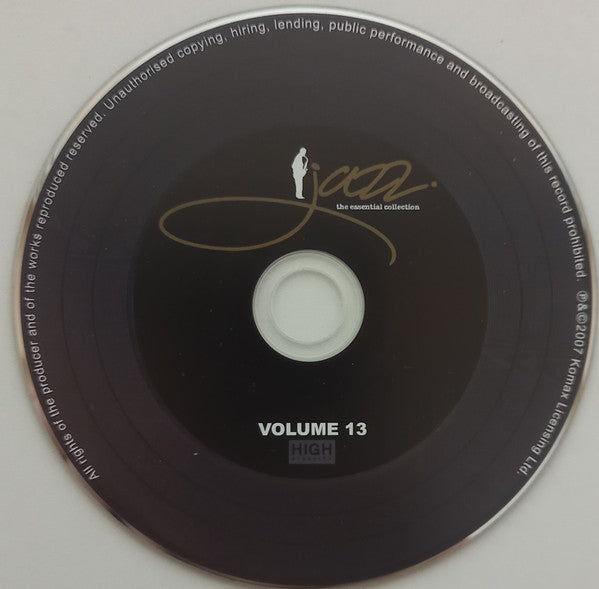 Various : Jazz-The Essential Collection-Volume 13  (CD, Comp)