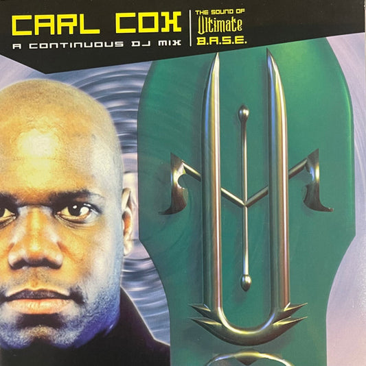 Carl Cox : The Sound Of Ultimate B.A.S.E. (CD, Mixed, Promo)
