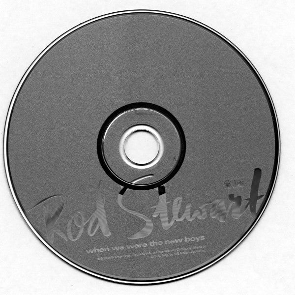 Rod Stewart : When We Were The New Boys (CD, Album)