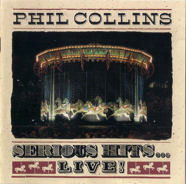Phil Collins : Serious Hits...Live! (CD, Album, RE)