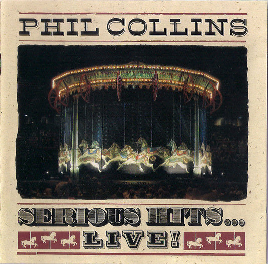 Phil Collins : Serious Hits...Live! (CD, Album, RE)