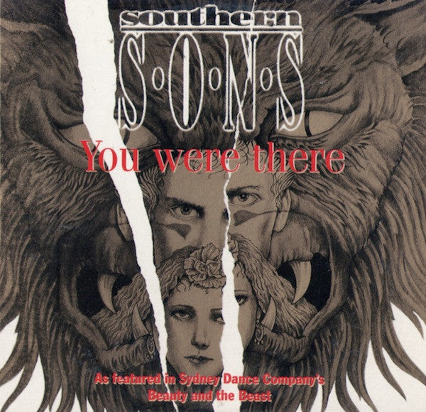 Southern Sons (2) : You Were There (CD, Single, Car)