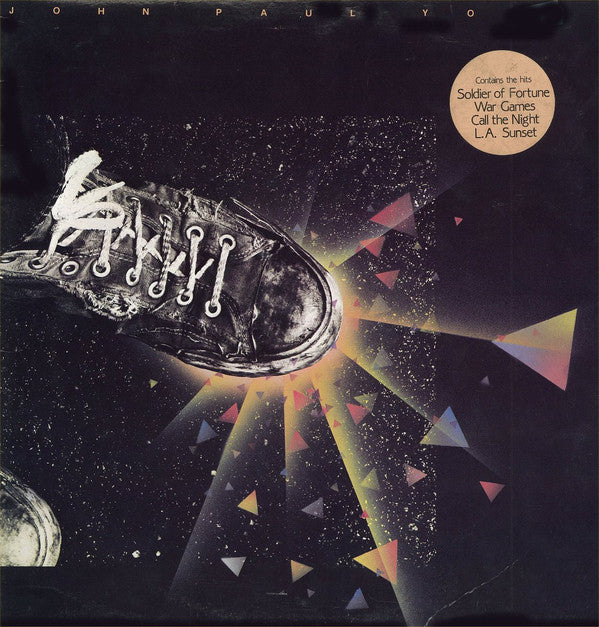 John Paul Young : One Foot In Front (LP, Album)