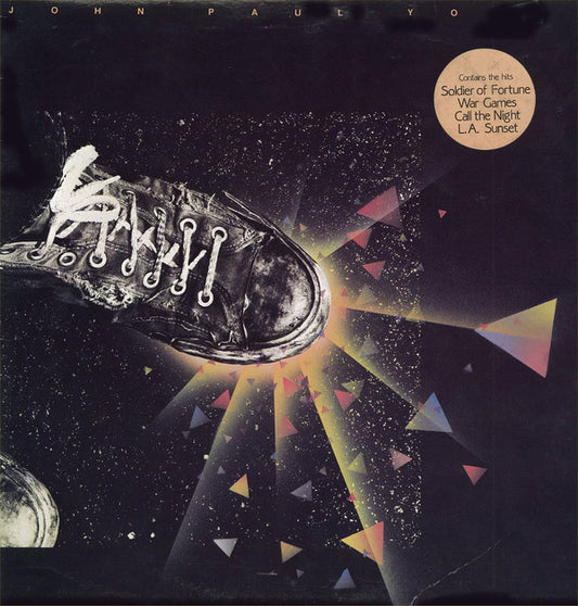 John Paul Young : One Foot In Front (LP, Album)