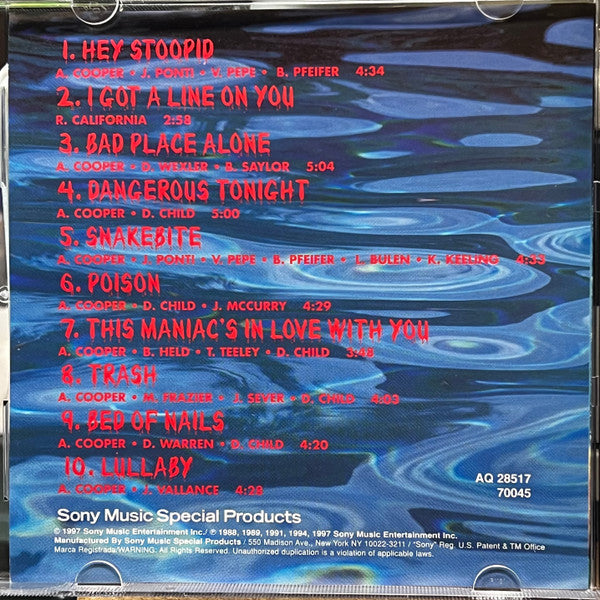 Alice Cooper (2) : ...A Nice Nightmare (CD, Comp)