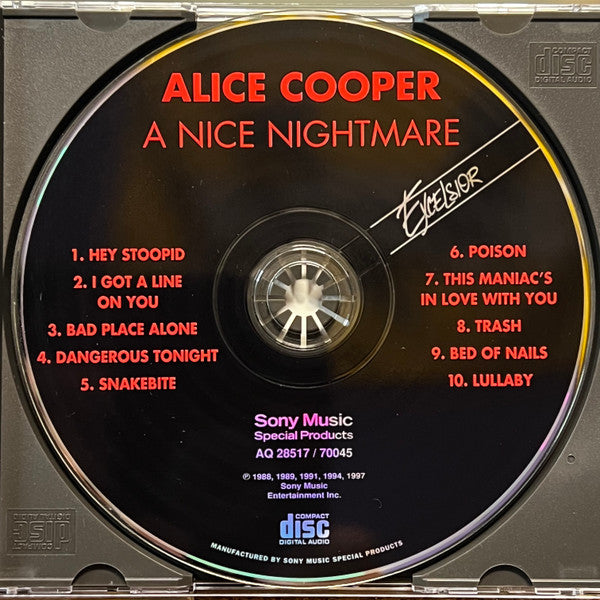 Alice Cooper (2) : ...A Nice Nightmare (CD, Comp)