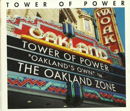 Tower Of Power : Oakland Zone (CD, Album, Dig)