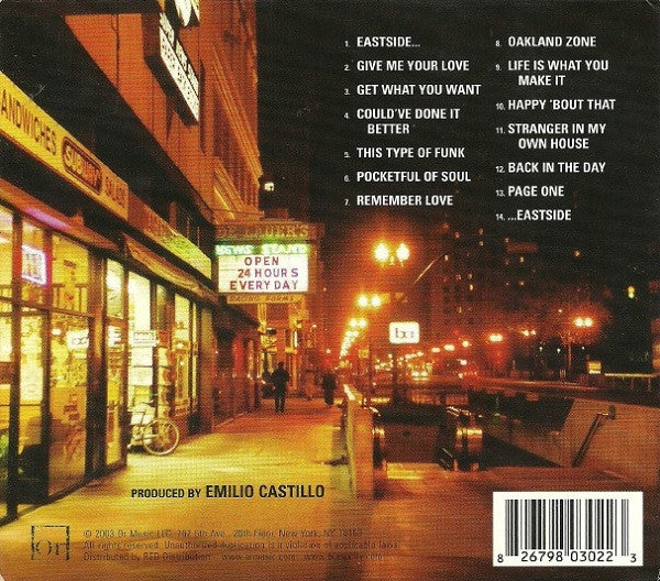 Tower Of Power : Oakland Zone (CD, Album, Dig)