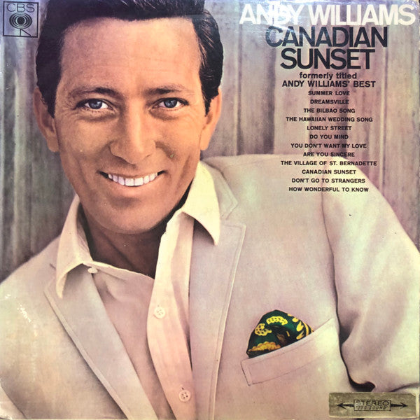 Andy Williams : Canadian Sunset (LP, Comp)