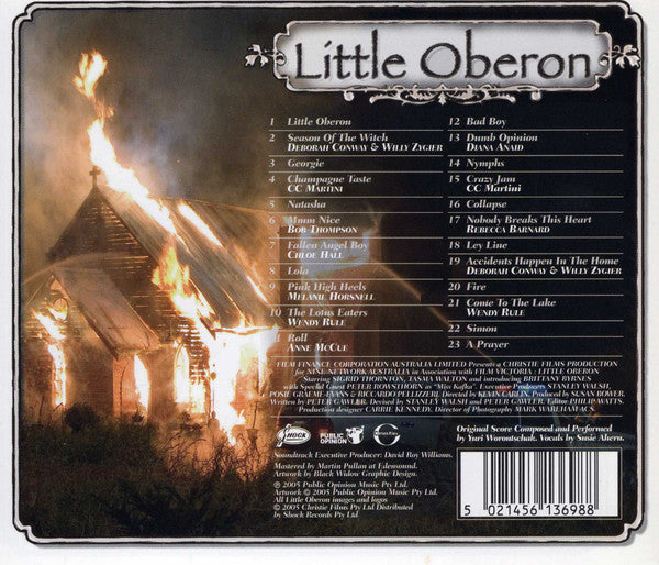 Yuri Worontschak : Little Oberon (CD)