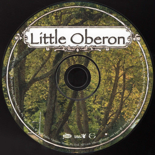 Yuri Worontschak : Little Oberon (CD)