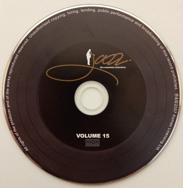 Various : Jazz-The Essential Collection-Volume 15 (CD, Comp)
